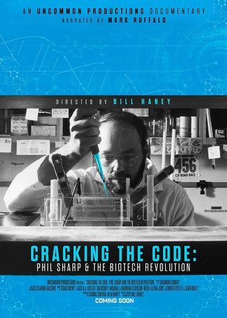 《Cracking the Code: Phil Sharp and the Biotech Revolution》電影海報