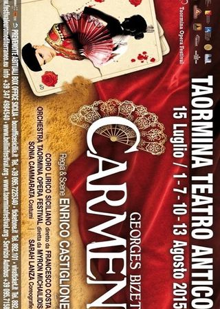 《Carmen》電影海報