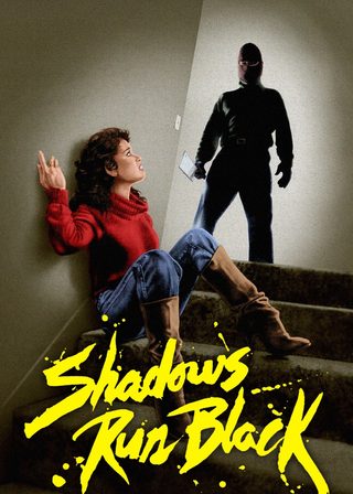 《Shadows Run Black》電影海報