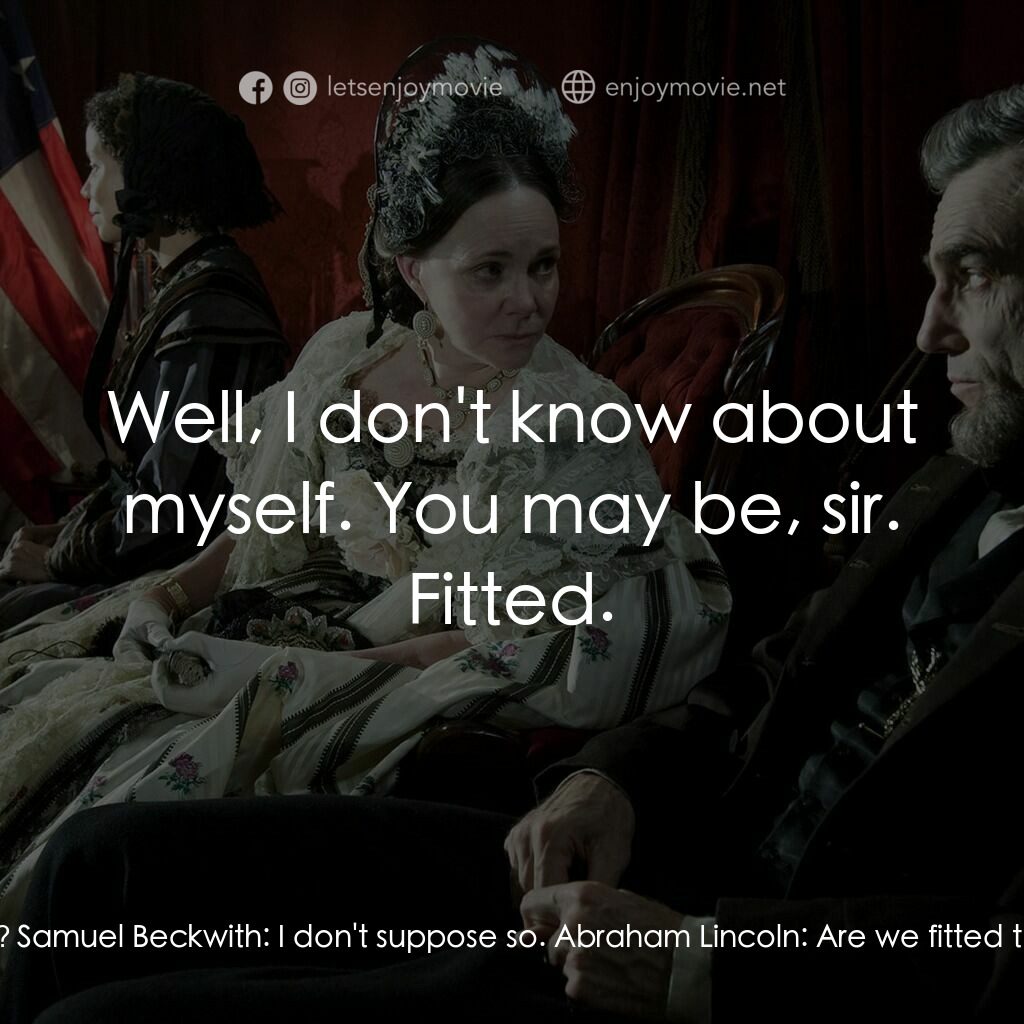 林肯電影對白：Abraham Lincoln:  Do you think we choose to be born? Samuel Beckwith:  I don't su