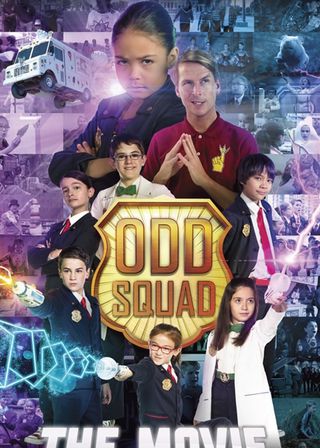 《Odd Squad: The Movie》電影海報