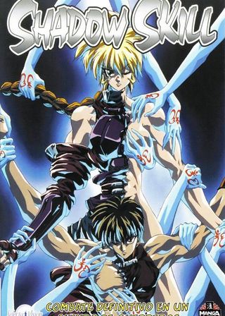 《影技 SHADOW SKILL》電影海報