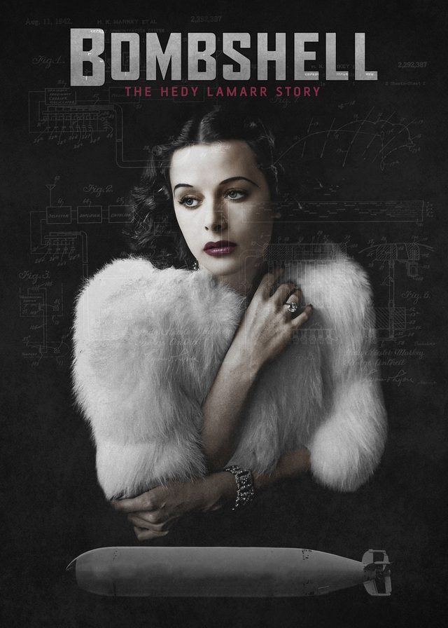 震撼彈：海蒂拉瑪的故事電影海報