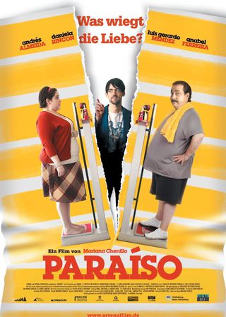 《Paraíso》電影海報
