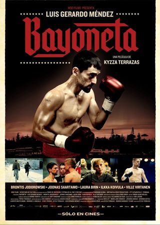 《避世拳手：最後一擊》電影海報