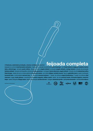 《Feijoada Completa》電影海報