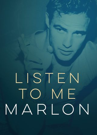 《馬龍白蘭度私密告白》電影海報