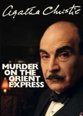 《Murder on the Orient Express》電影海報