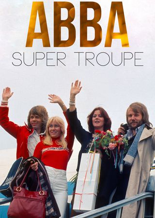 《ABBA: Super Troupe》電影海報