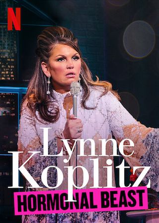《琳恩·哥勃利茲：荷爾蒙獸》電影海報