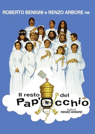 《Il resto del Pap'occhio》電影海報
