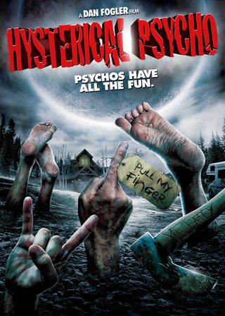 《瘋狂的精神病患者》電影海報