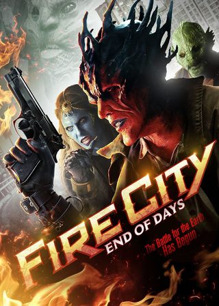 《火城：結束的日子》電影海報