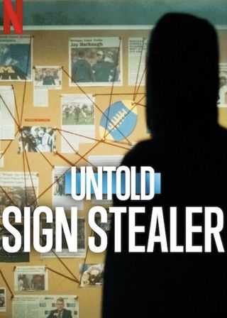 《體壇祕話：暗號大盜》電影海報