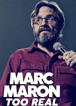 《馬克·馬隆：如假包換》電影海報