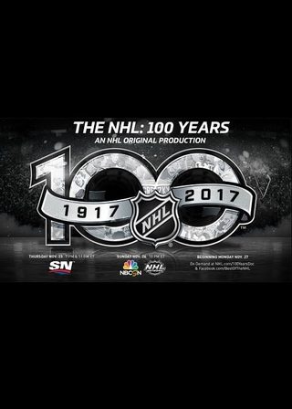 《The NHL: 100 Years》電影海報