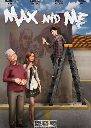 《Max & Me》電影海報