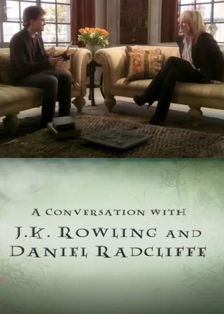 《A Conversation With JK Rowling and Daniel Radcliffe》電影海報