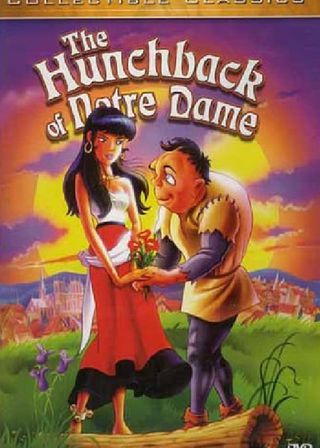 《The Hunchback of Notre Dame》電影海報