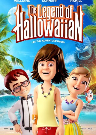 《萬聖島大冒險》電影海報