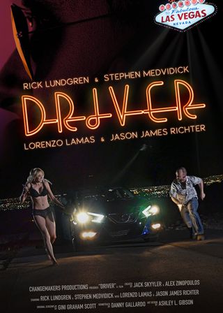 《Driver》電影海報