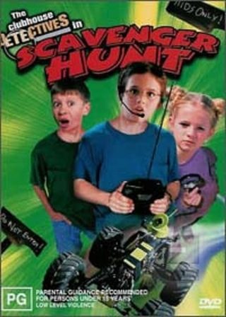 《小神探》電影海報