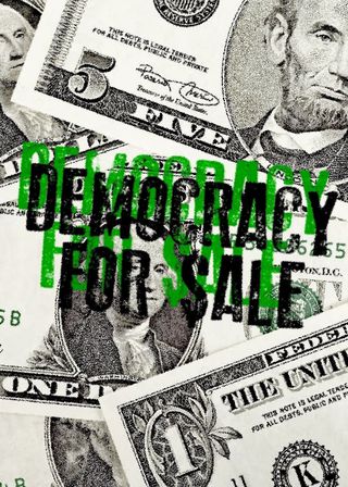 《Democracy for $ale》電影海報