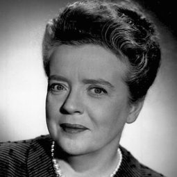 Frances Bavier 飾演 Mrs. Barley, boarder