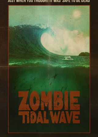 《殭屍狂潮》電影海報