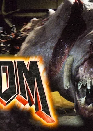 《毀滅戰士》電影海報