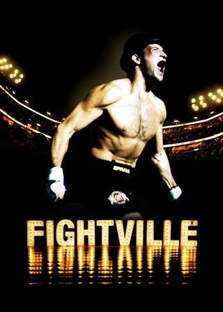 《Fightville》電影海報
