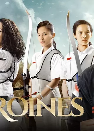 《射箭三英雌》電影海報