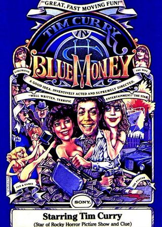 《Blue Money》電影海報