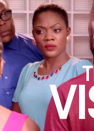 《拜訪》電影海報