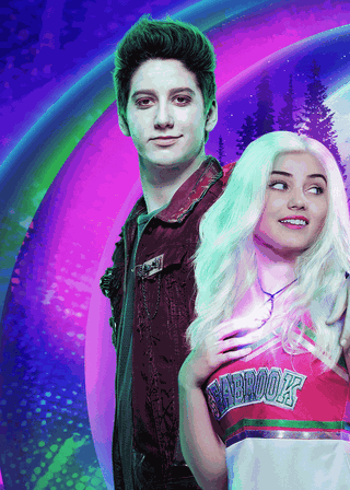 殭屍高校生 2 海報