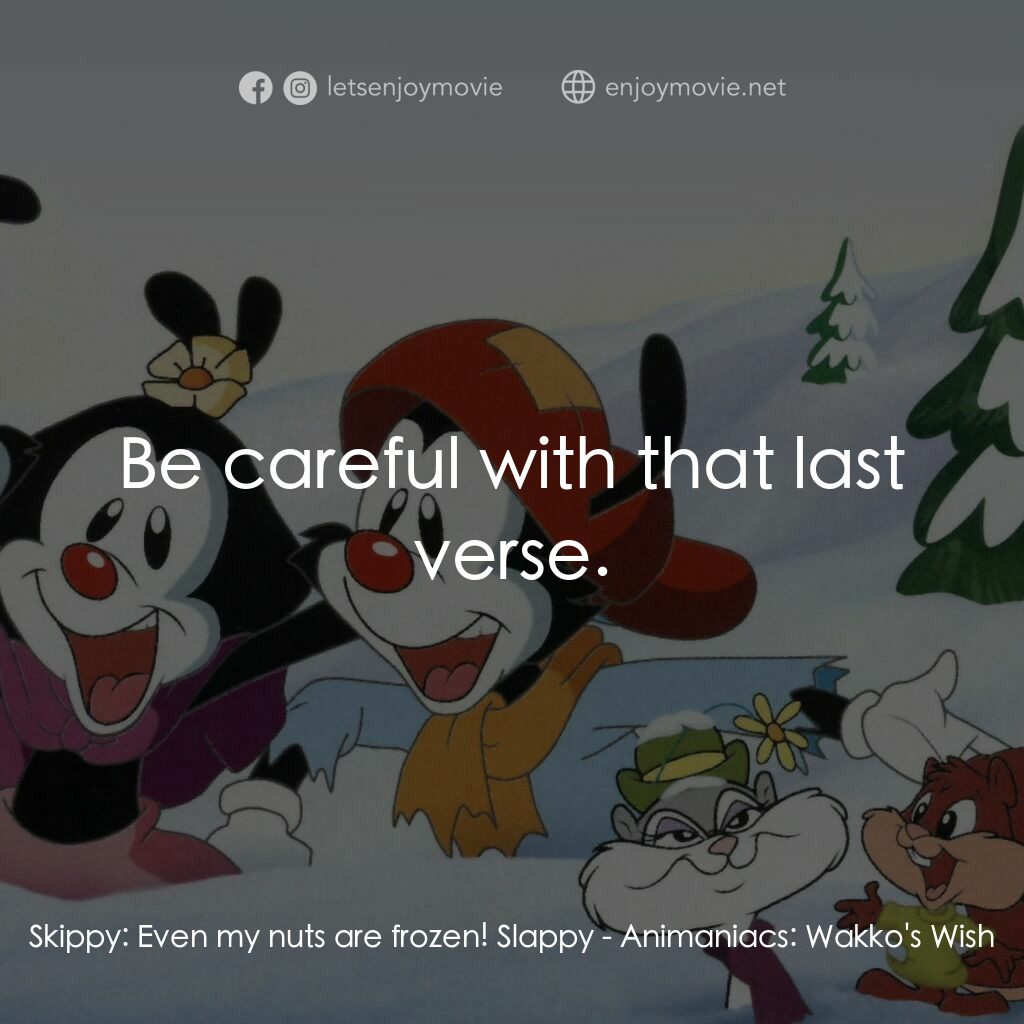 Animaniacs Mindy Quotes