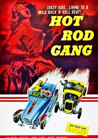 《Hot Rod Gang》電影海報