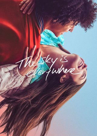 《處處藍天》電影海報