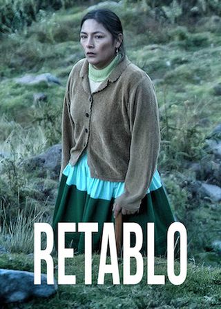 《安地斯噤戀》電影海報