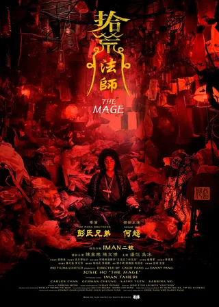 《拾荒法師》電影海報