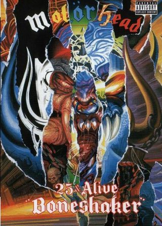 《Motörhead 25 & Alive Boneshaker》電影海報