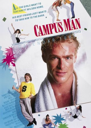 《Campus Man》電影海報