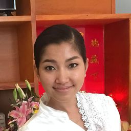 Ma Rynet 飾演 Running Girl