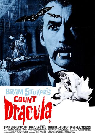 《德古拉之夜》電影海報