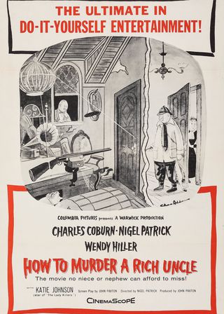 《How to Murder a Rich Uncle》電影海報