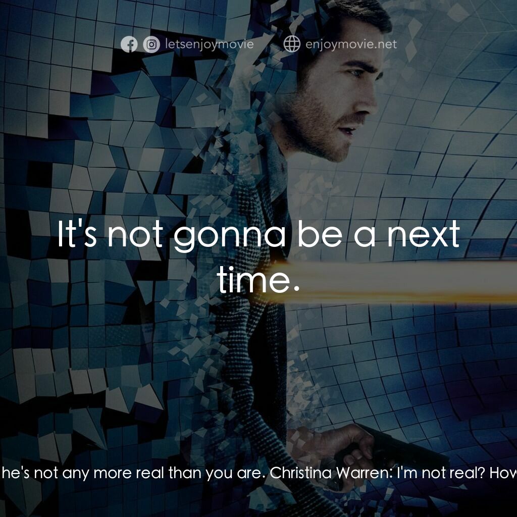 《危機解密》經典台詞：Christina Warren:  I think you broke his jaw. Colt ...