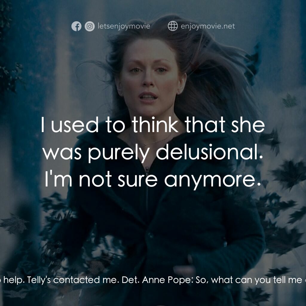 靈異拼圖電影對白：Dr. Jack Munce:  I'm Dr. Jack Munce. Telly Paretta's my patient. I'd like to help