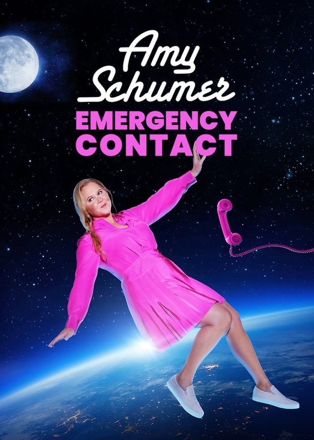 艾米·舒默：緊急聯絡人電影海報