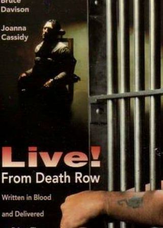 《Live! From Death Row》電影海報