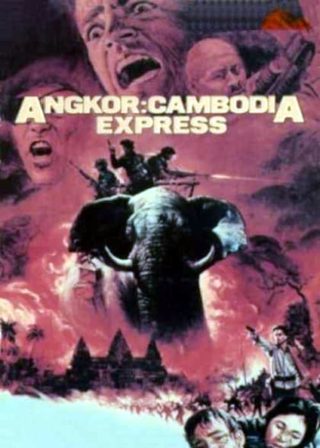 《Angkor: Cambodia Express》電影海報